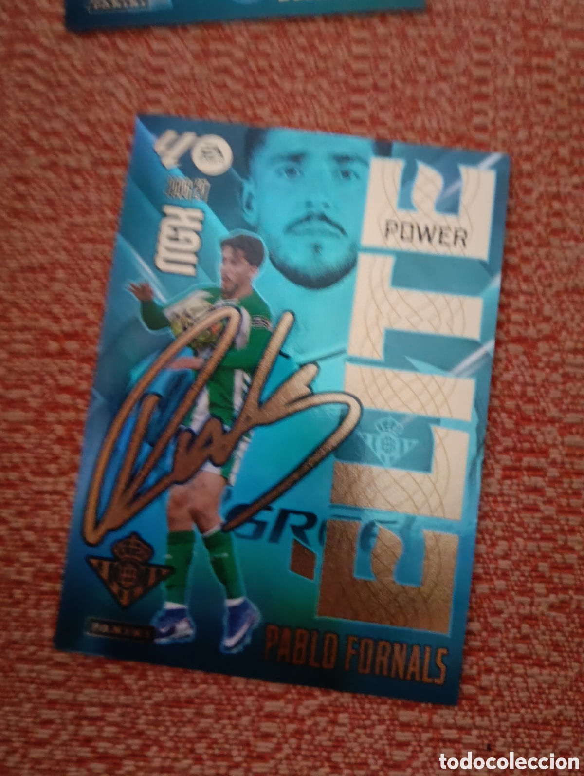 Cromos de f&uacute;tbol: Pablo fornals elite power mgk panini 2026-2027