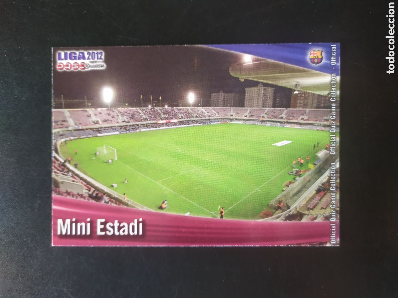 Cromos de f&uacute;tbol: Mundicromo fichas Liga 2011 2012 11 12 Mini Estadi mate n&deg; 776 Barcelona B