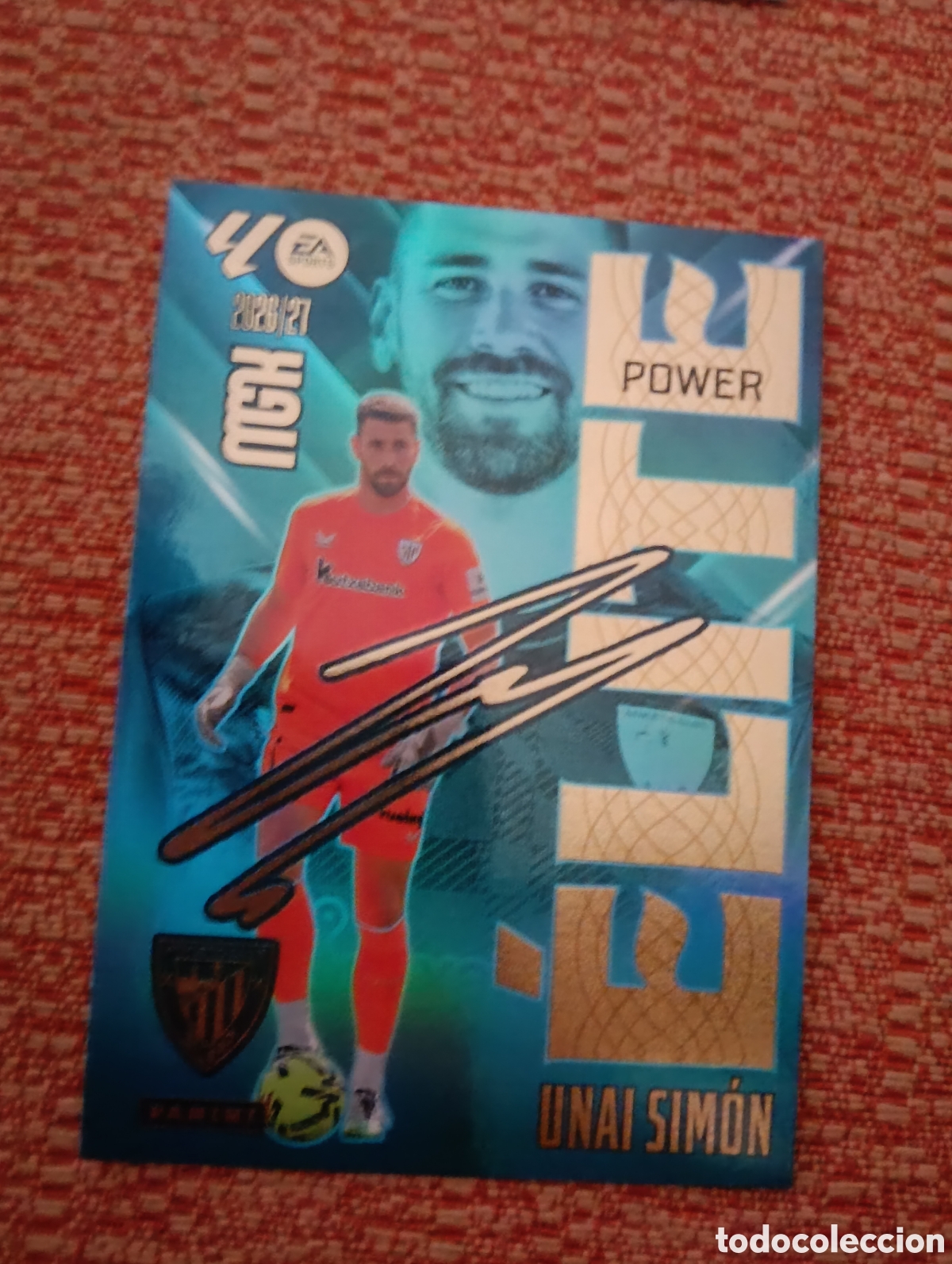 Cromos de f&uacute;tbol: Unai simon elite power mgk panini 2026-2027