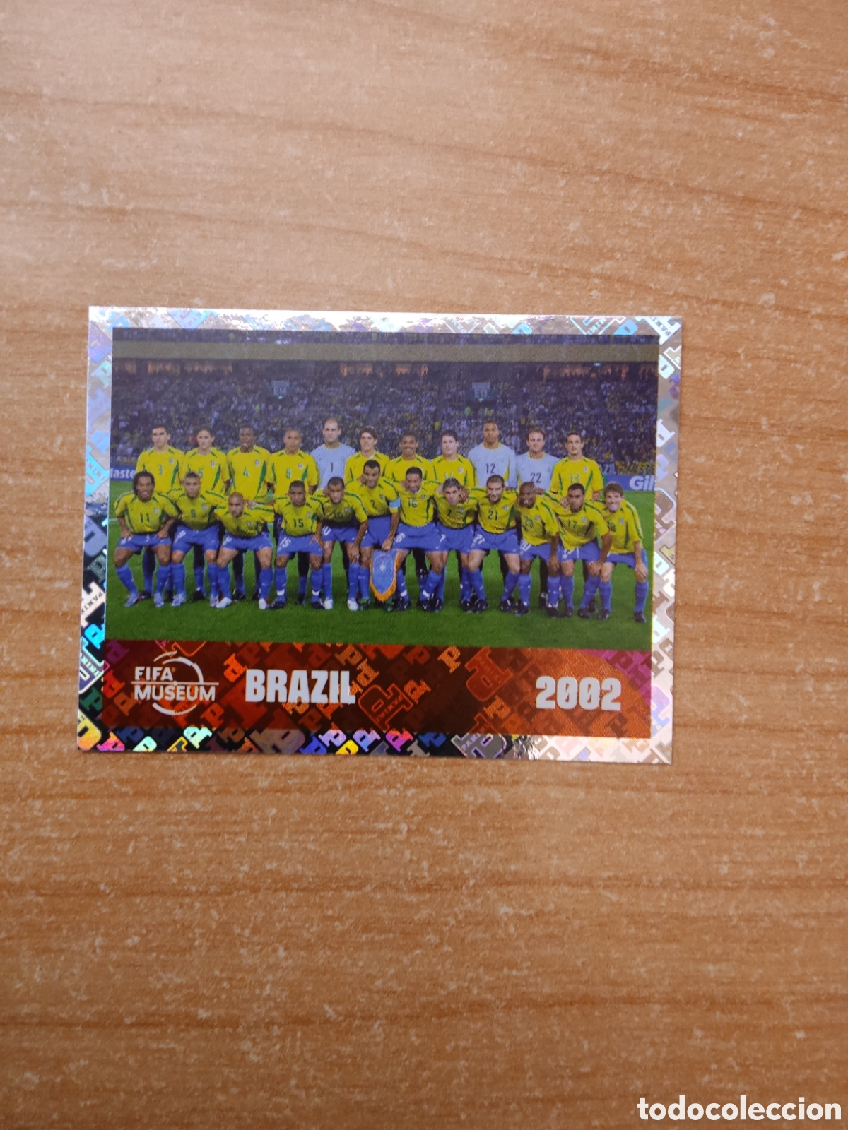 Cromos de f&uacute;tbol: FWC16 PLANTILLA BRASIL 2002 FIFA WORLD CUP 2026