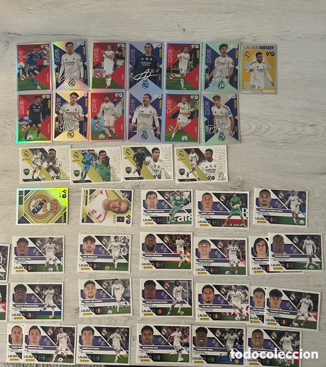 Cromos de f&uacute;tbol: Real Madrid Colecci&oacute;n Completa Liga Este 2026/27 26-27 Panini