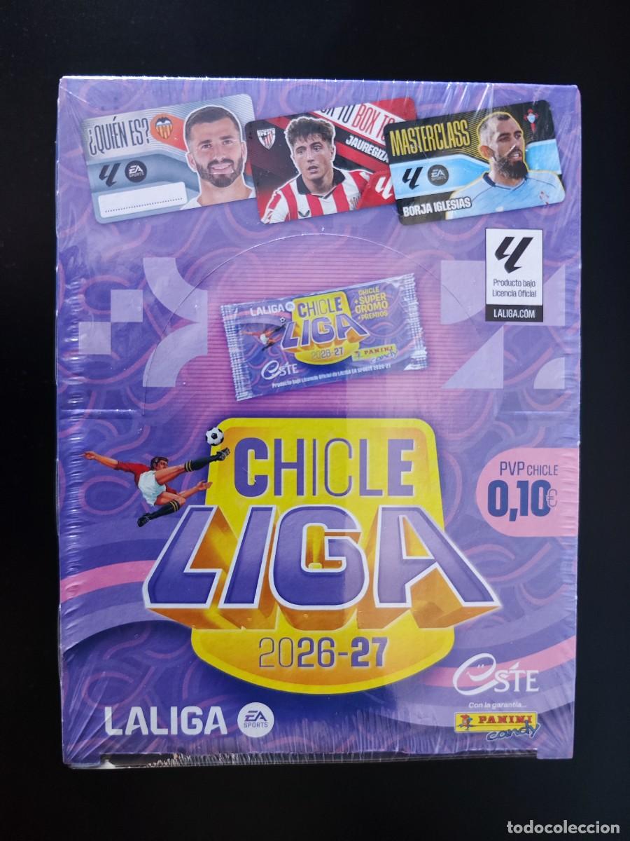 Cromos de f&uacute;tbol: Panini Ediciones Este Chicles liga 26/27 2026/2027 colecci&oacute;n COMPLETA