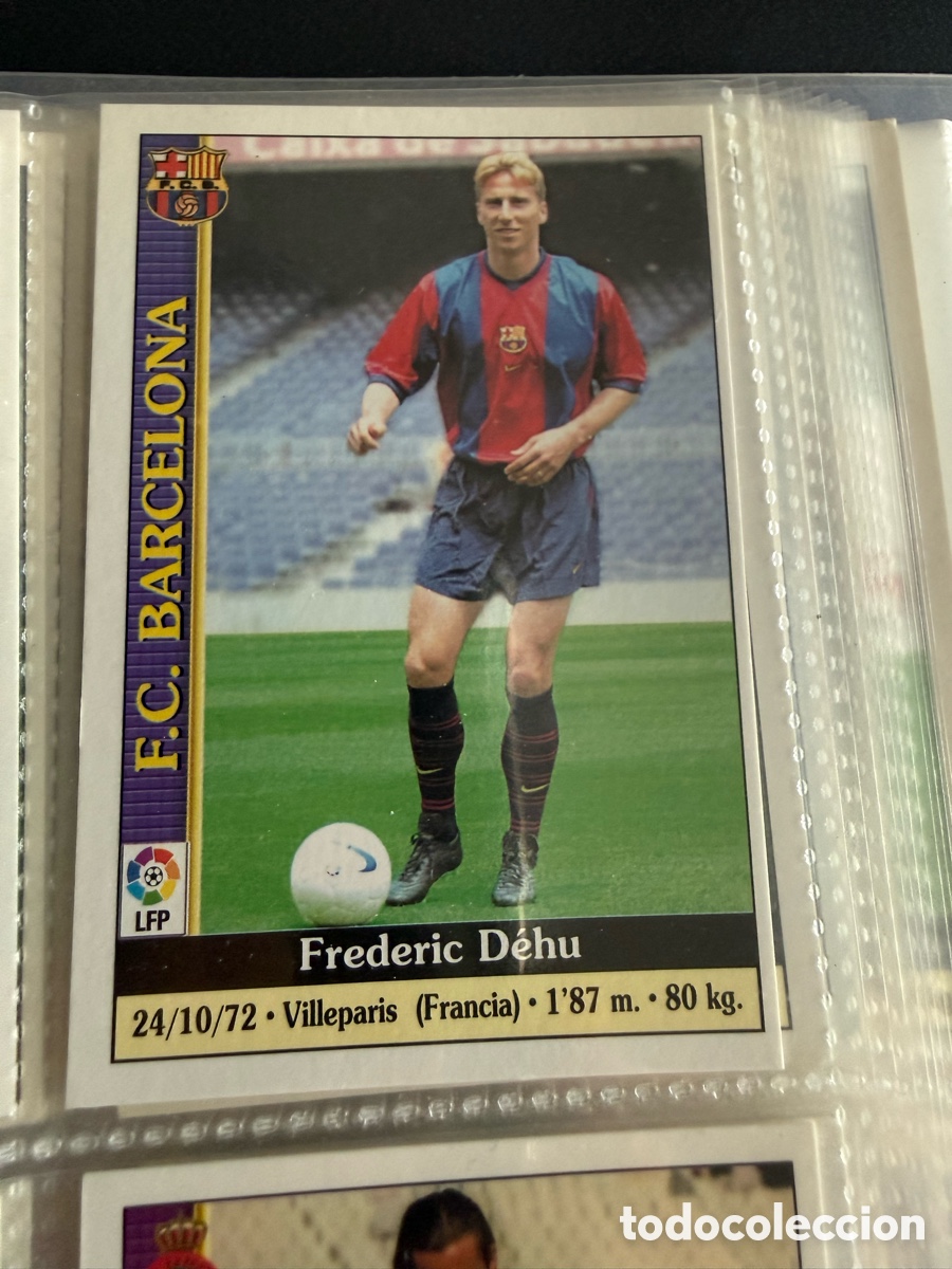 Cromos de f&uacute;tbol: MUNDICROMO 2000. n 444. DEHU