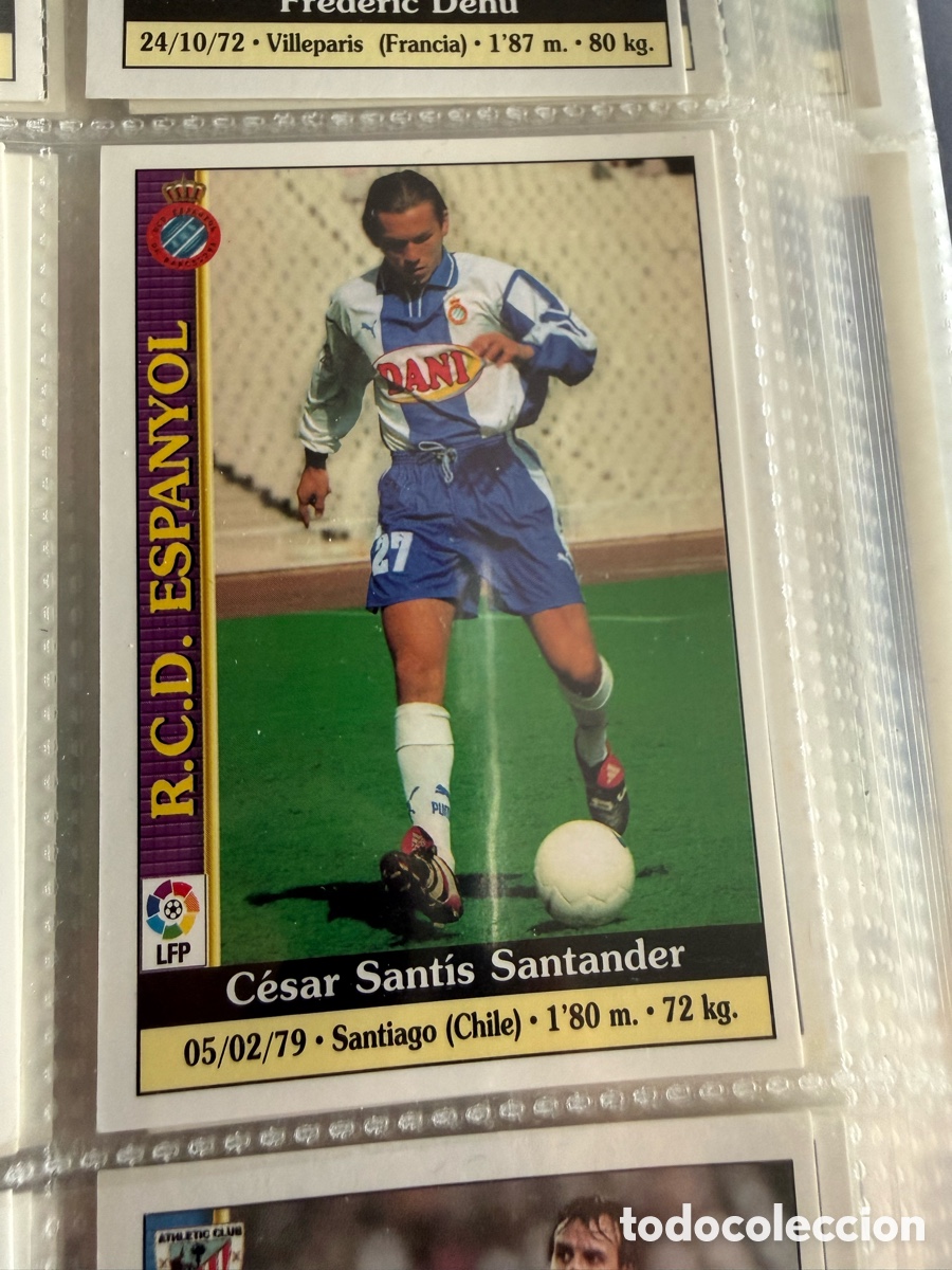 Cromos de f&uacute;tbol: MUNDICROMO 2000. n 447. SANTIS