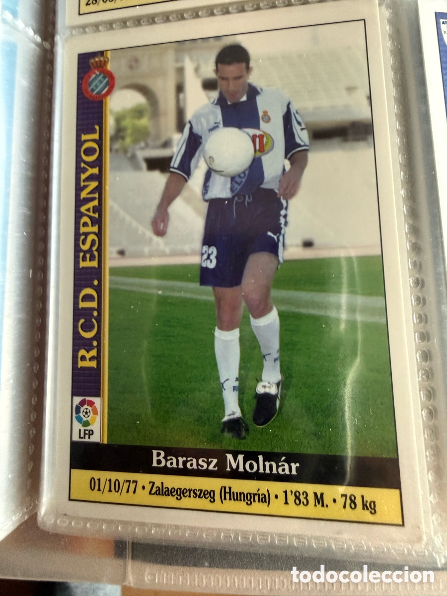 Cromos de f&uacute;tbol: MUNDICROMO 2000. N 448. MOLNAR