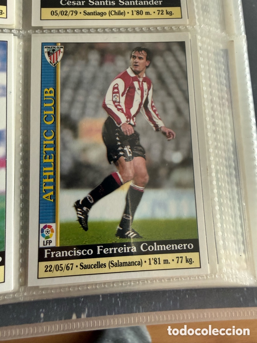 Cromos de f&uacute;tbol: MUNDICROMO 2000. n 450. FERREIRA