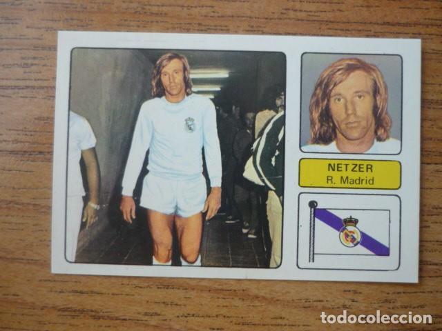 Cartes &agrave; collectionner de Football: FHER 73 - 74: NETZER (REAL MADRID) - CAMPEONATO LIGA 1973 1974 - CROMO FUTBOL DESPEGADO