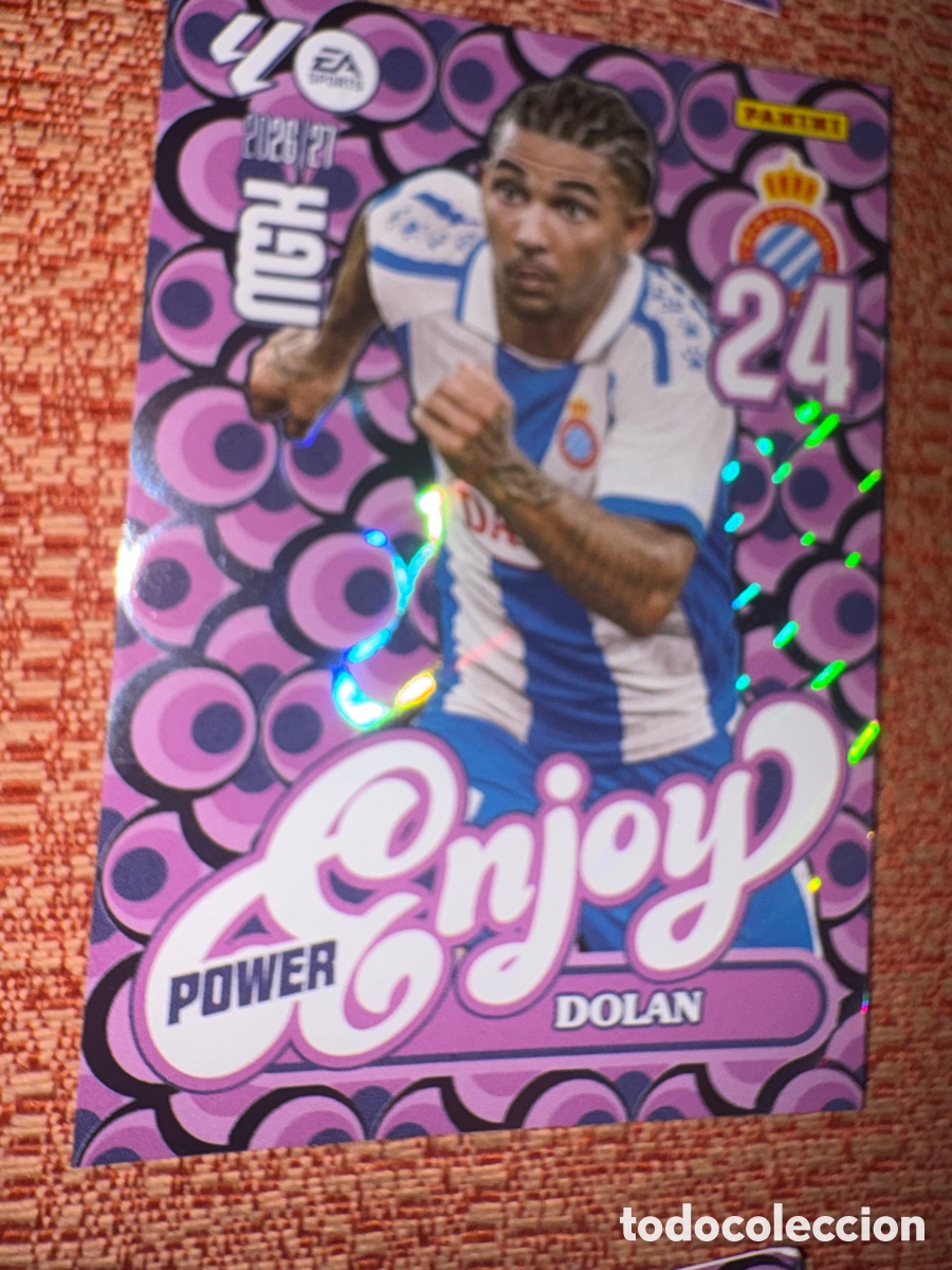 Cromos de f&uacute;tbol: Dolan enjoy megacrack 2026-2027 26-27