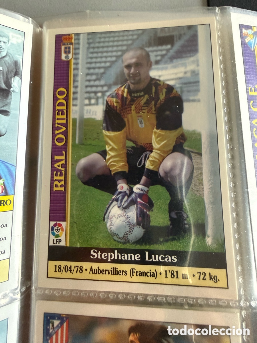 Cromos de f&uacute;tbol: MUNDICROMO 2000. n 451. LUCAS. UH