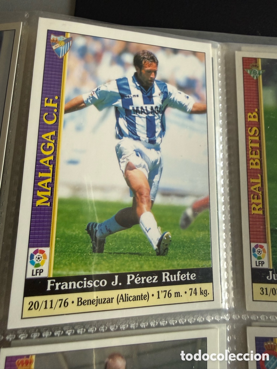 Cromos de f&uacute;tbol: MUNDICROMO 2000. n 452. RUFETE. UH