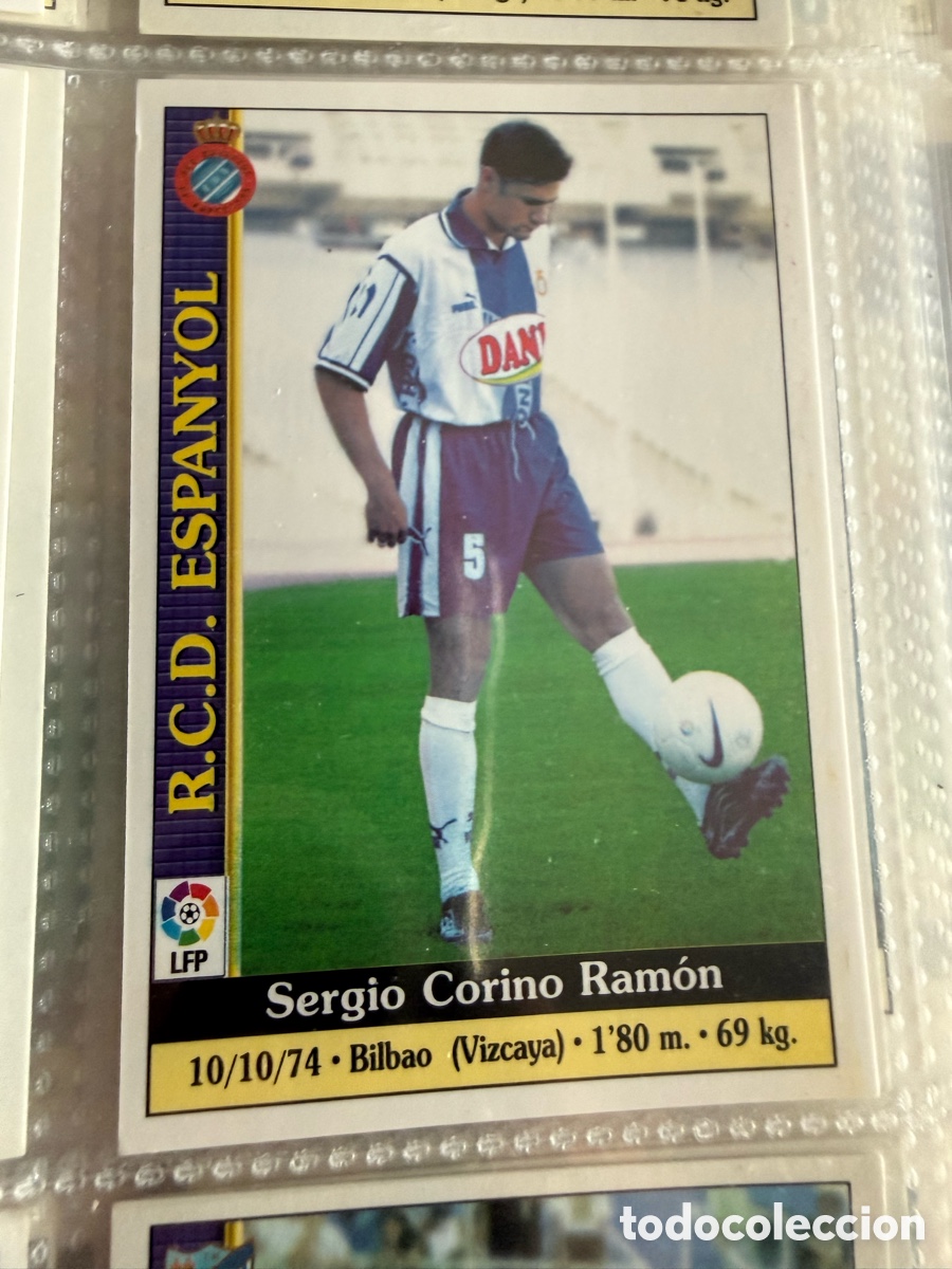 Cromos de f&uacute;tbol: MUNDICROMO 2000. N 456. CORINO. UH