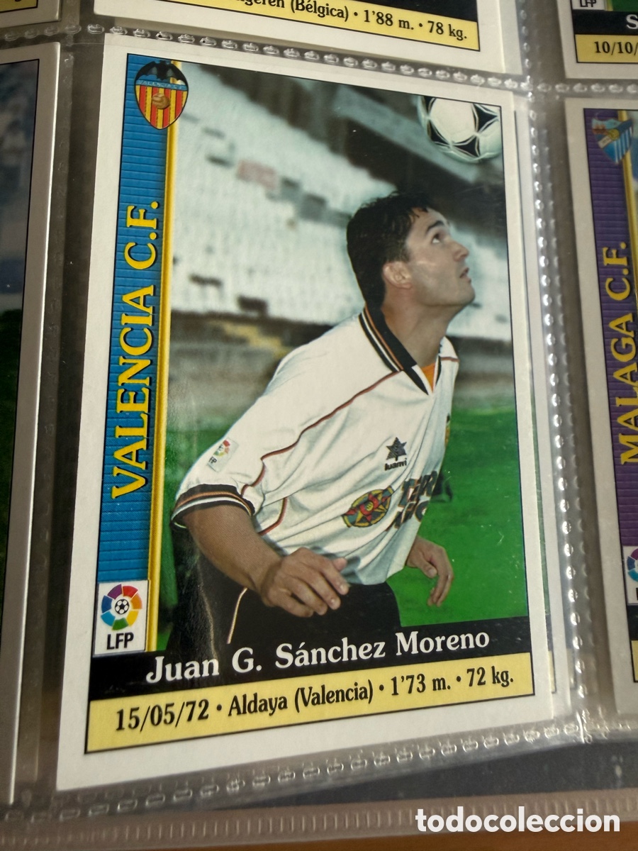 Cromos de f&uacute;tbol: MUNDICROMO 2000. n 458. S&Aacute;NCHEZ. UH