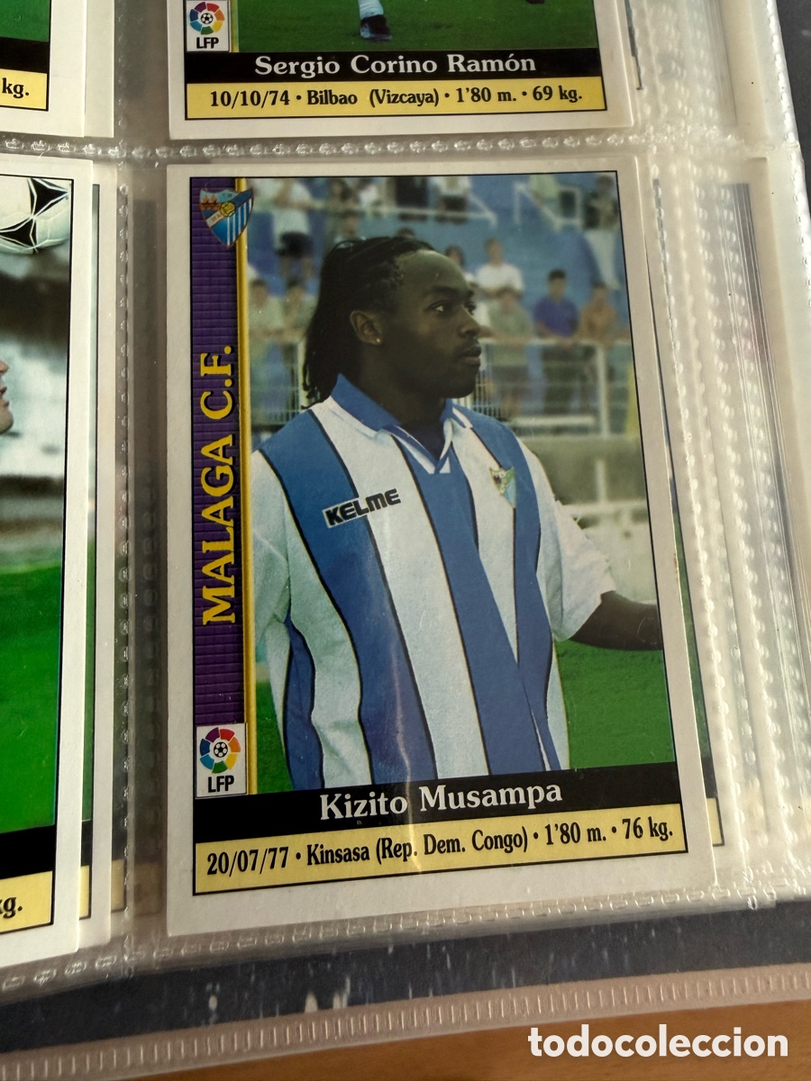 Cromos de f&uacute;tbol: MUNDICROMO 2000. N 459. MUSAMPA. UH