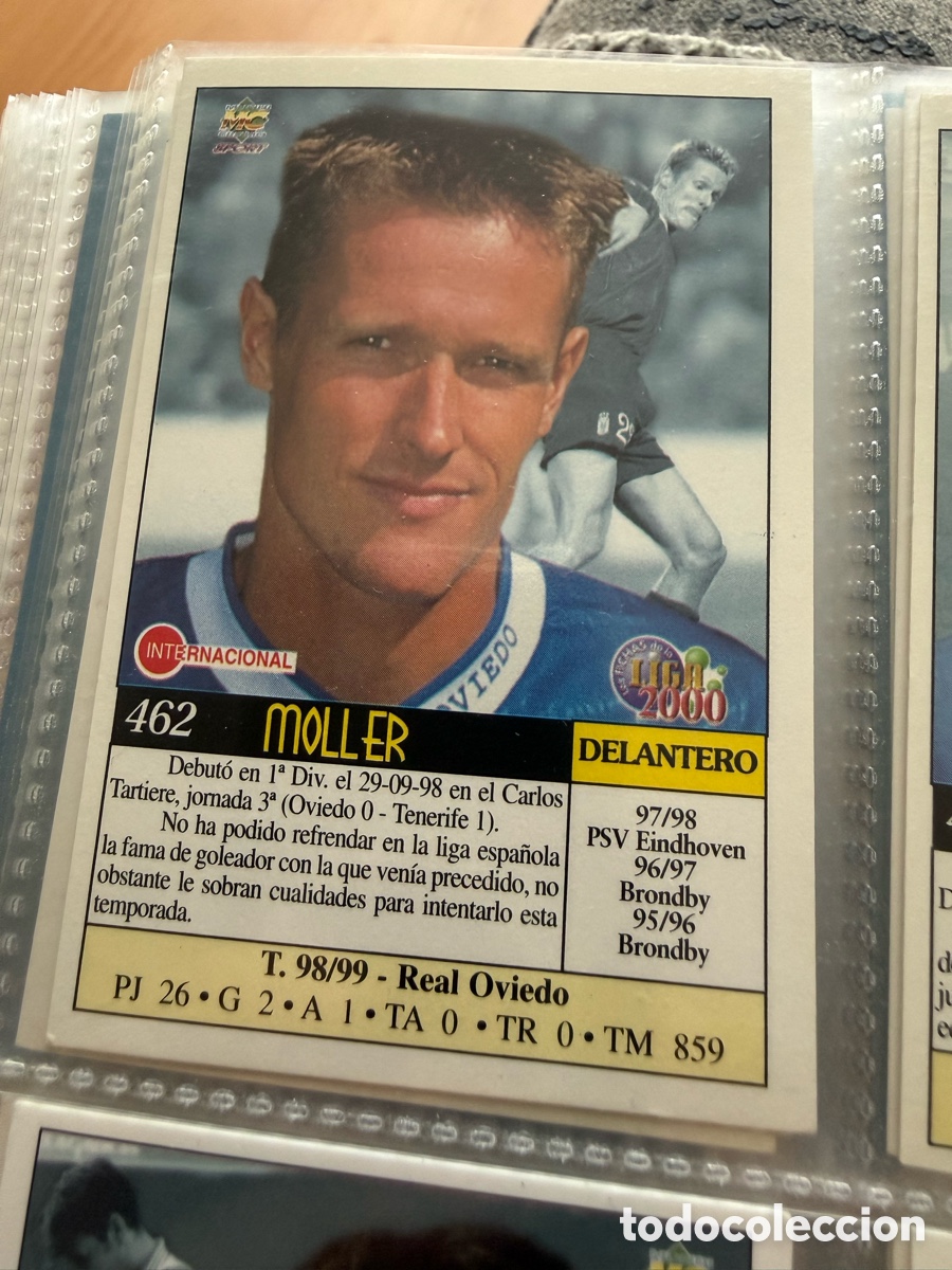 Cromos de f&uacute;tbol: MUNDICROMO 2000. n 462. MOLLER. UH