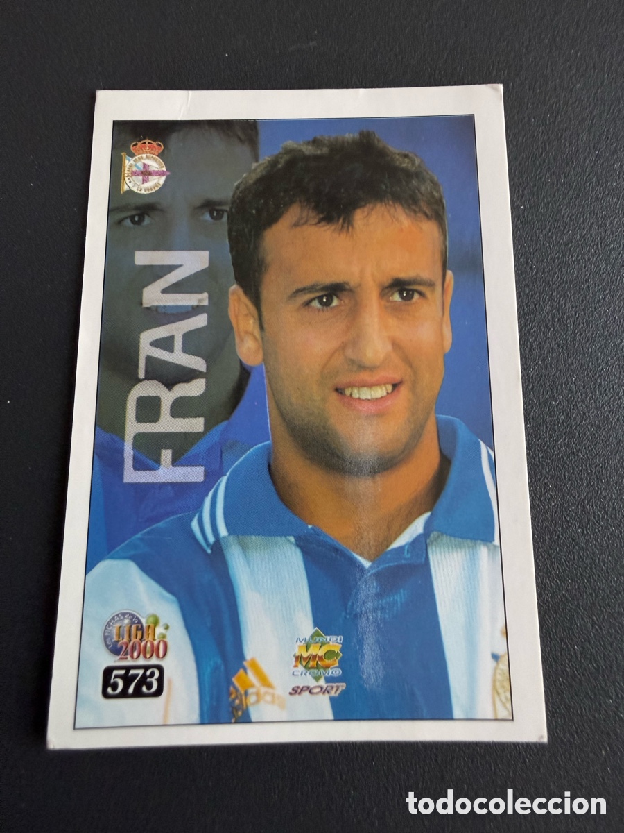 Cromos de f&uacute;tbol: MUNDICROMO 2000. n 573 FRAN. SUPER STAR