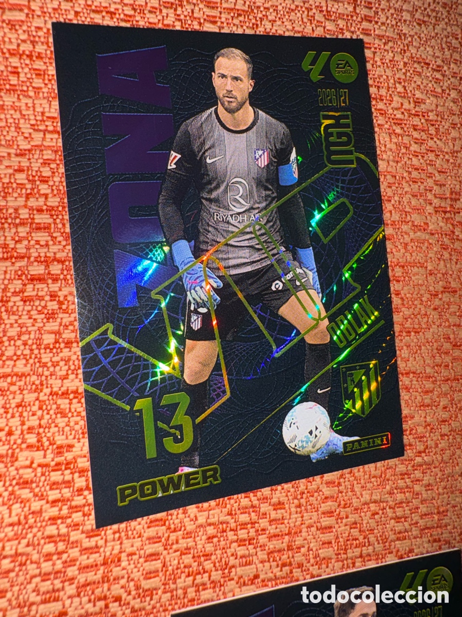 Cromos de f&uacute;tbol: Oblak zona vip megacracks 26-27