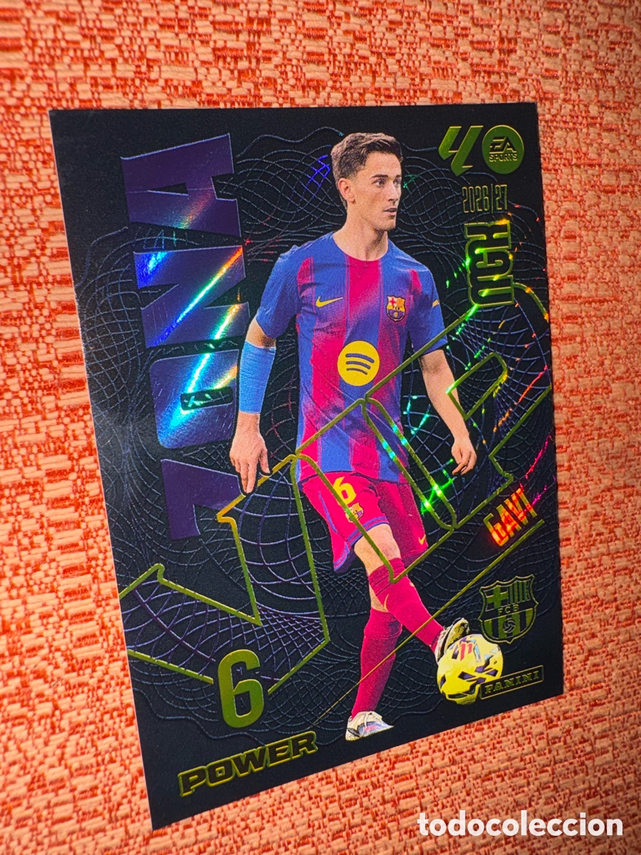 Figurine di Calcio: Gavi barcelona zona vip megacracks 26-27