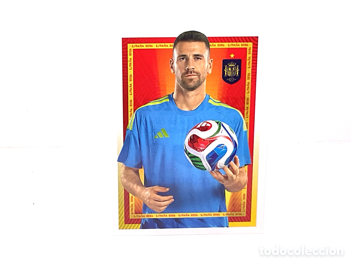 Figurine di Calcio: N&ordm; 9 . UNAI SIM&Oacute;N . COLECCI&Oacute;N CARREFOUR MUNDIAL 2026. PANINI.