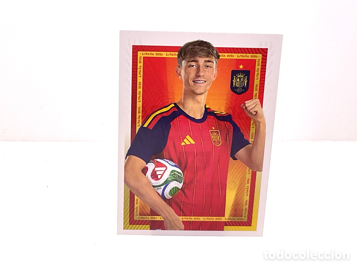 Cromos de f&uacute;tbol: N&ordm; 21 . Dean Huijsen . COLECCI&Oacute;N CARREFOUR MUNDIAL 2026. PANINI.