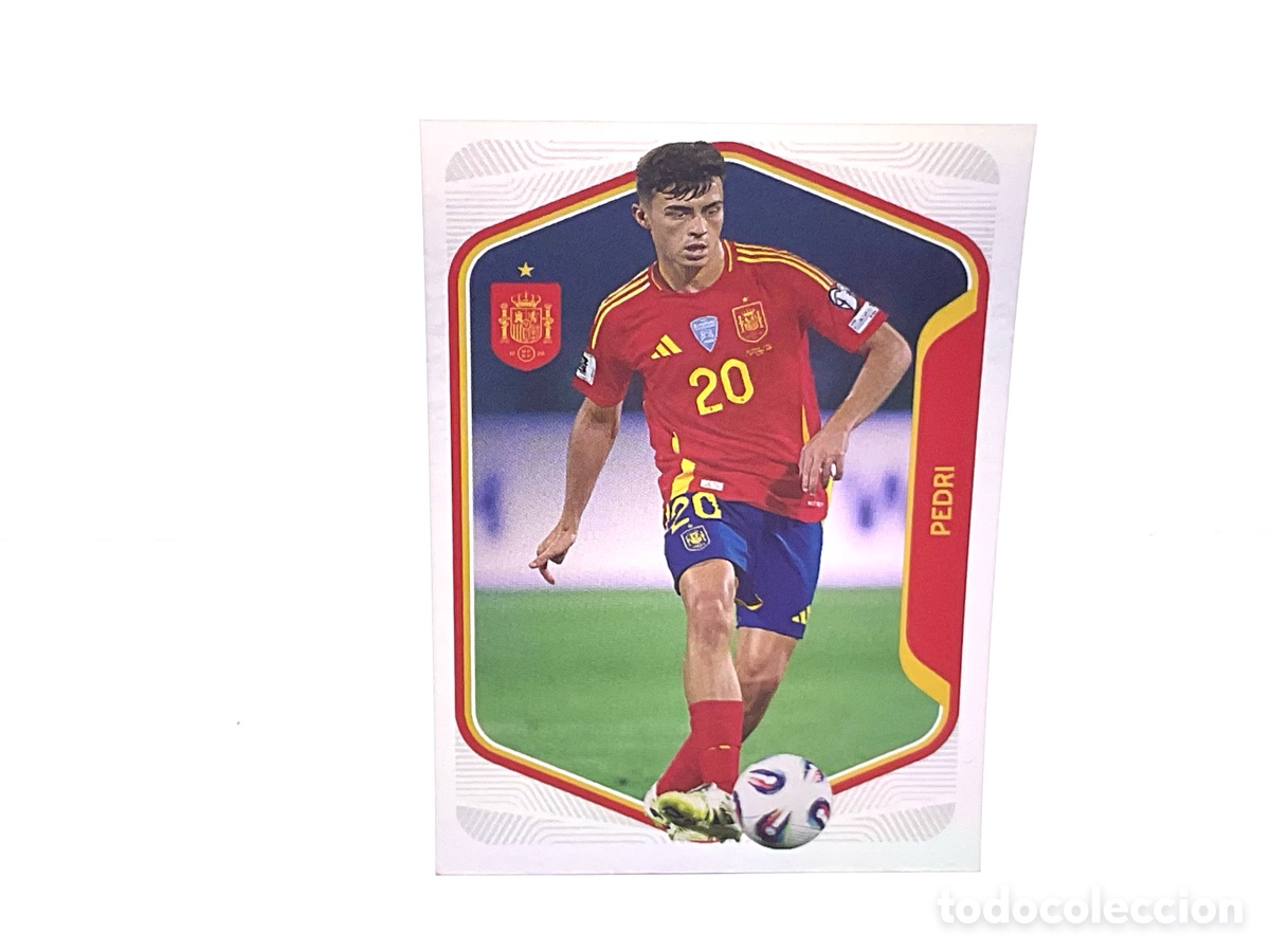 Figurine di Calcio: N&ordm; 38 . PEDRI . COLECCI&Oacute;N CARREFOUR MUNDIAL 2026. PANINI.
