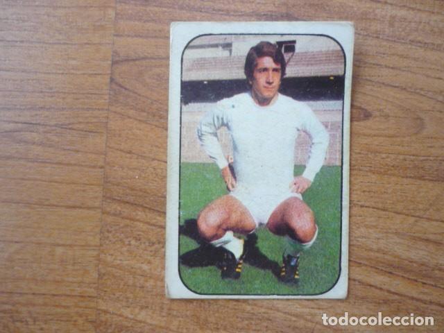 Cromos de f&uacute;tbol: LIGA ESTE 1976 1977 VELAZQUEZ (REAL MADRID) - CROMO FUTBOL 76 77 DESPEGADO