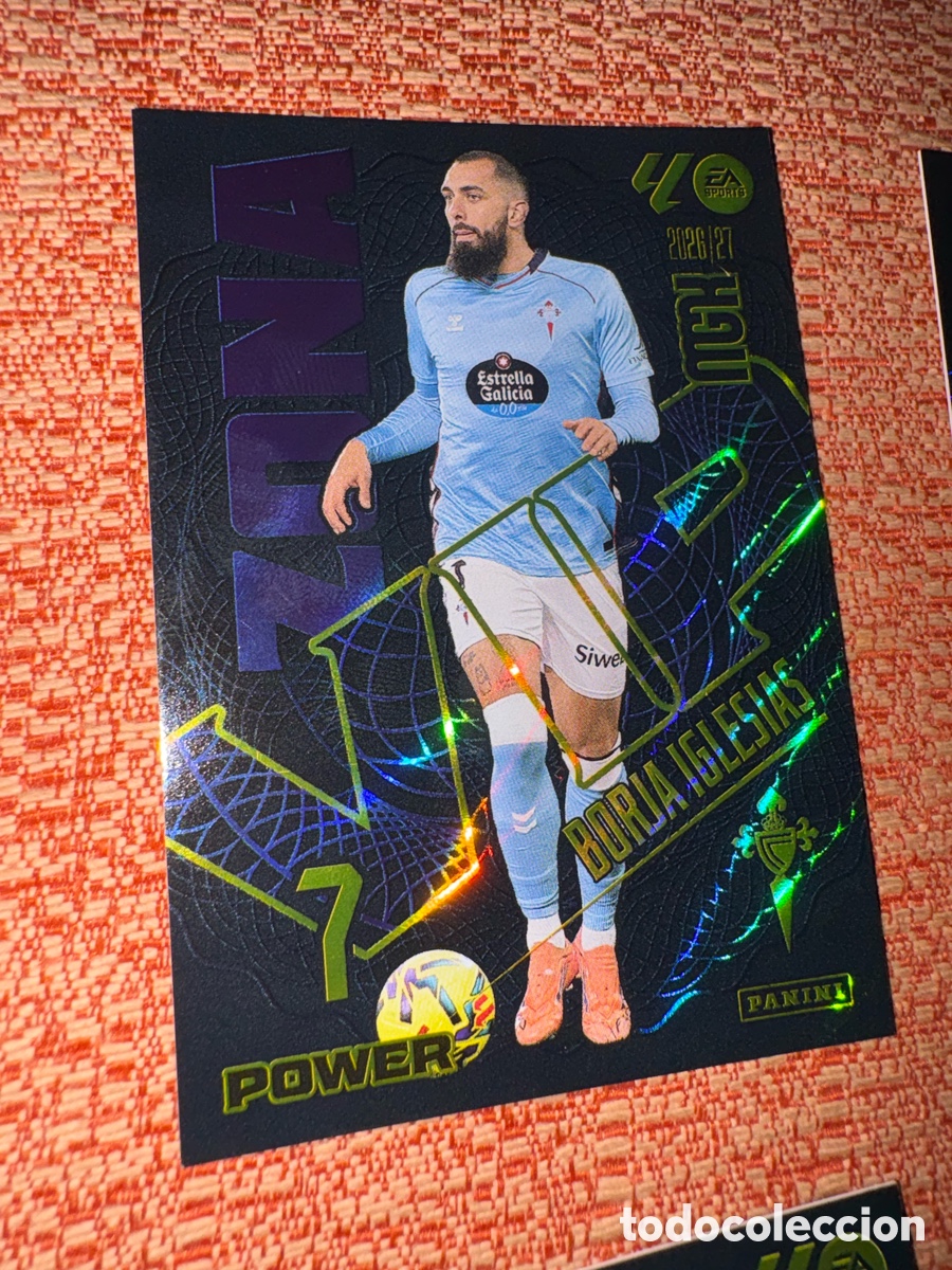 Football Stickers: Borja Iglesias Celta Zona VIP Megacracks 26/27