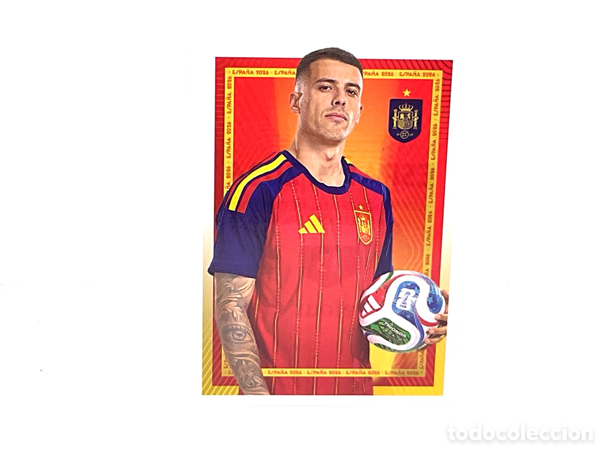 Cromos de f&uacute;tbol: N&ordm; 13 . PEDRO PORRO . COLECCI&Oacute;N CARREFOUR MUNDIAL 2026. PANINI.