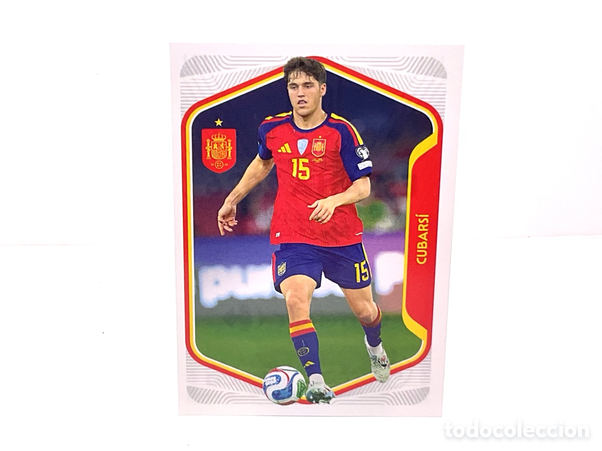 Cromos de f&uacute;tbol: N&ordm; 24 . CUBARS&Iacute; . COLECCI&Oacute;N CARREFOUR MUNDIAL 2026. PANINI.