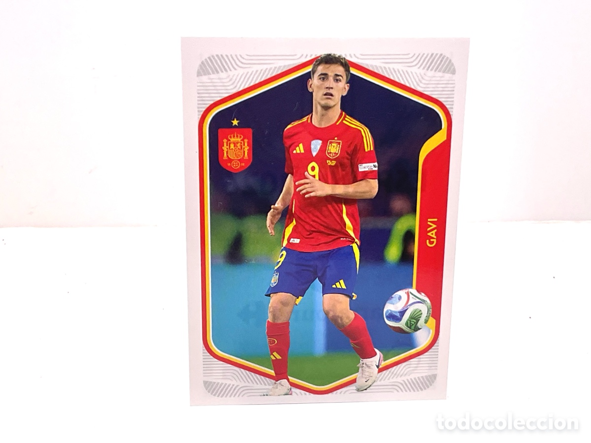Cromos de f&uacute;tbol: N&ordm; 40 . GAVI . COLECCI&Oacute;N CARREFOUR MUNDIAL 2026. PANINI.