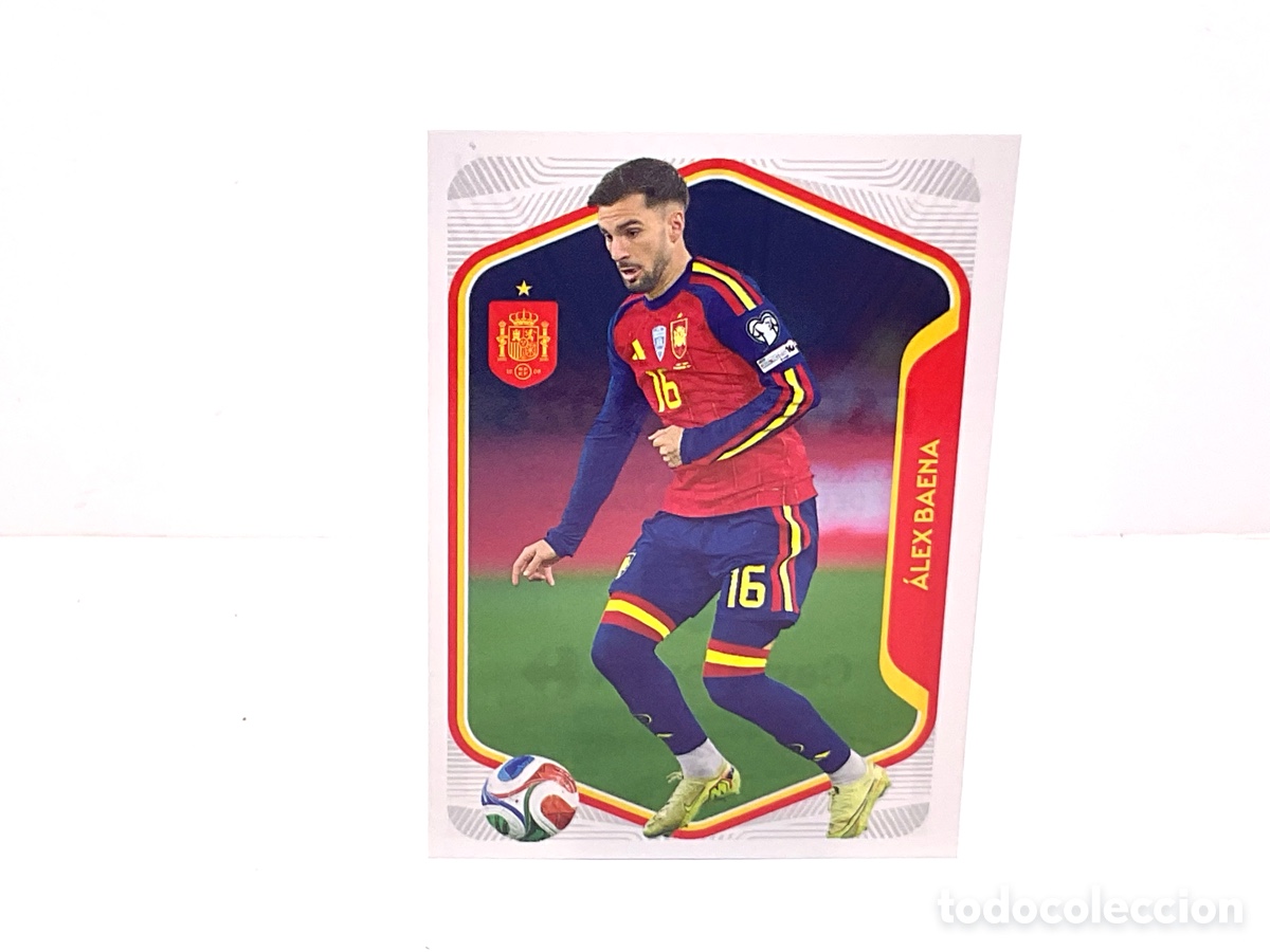 Cromos de f&uacute;tbol: N&ordm; 44 . ALEX BAENA . COLECCI&Oacute;N CARREFOUR MUNDIAL 2026. PANINI.