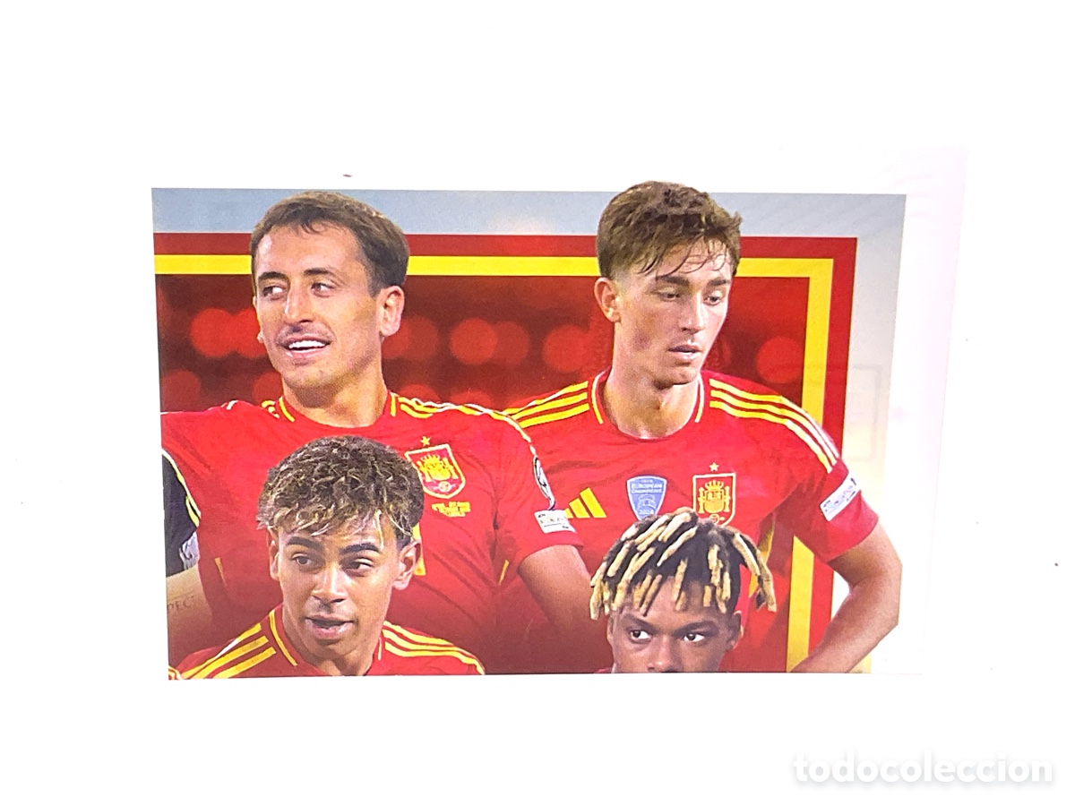 Cromos de f&uacute;tbol: N&ordm; 62 . PARTE FOTO SELECCION . COLECCI&Oacute;N CARREFOUR MUNDIAL 2026. PANINI.