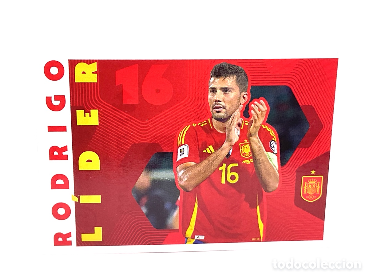 Cromos de f&uacute;tbol: N&ordm; 68. RODRIGO LIDER . COLECCI&Oacute;N CARREFOUR MUNDIAL 2026. PANINI.
