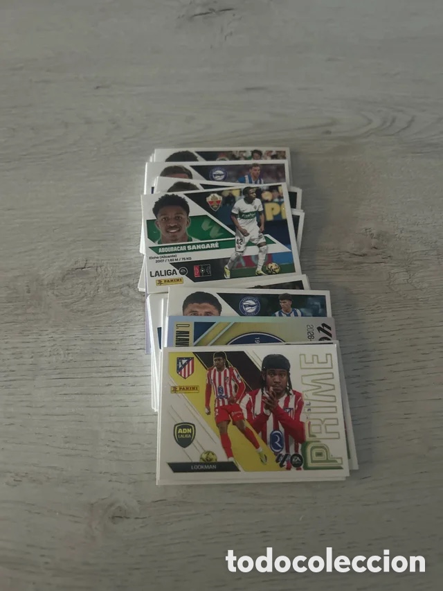 Cromos de f&uacute;tbol: 50 Cromos Diferentes Liga Este 2026/27 26-27 Panini