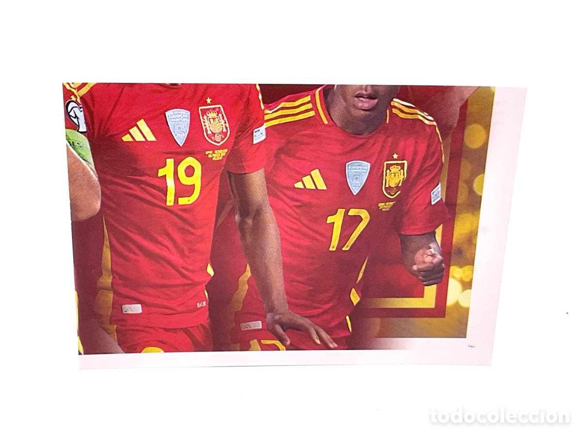 Cromos de f&uacute;tbol: N&ordm; 64 . PARTE FOTO SELECCION . COLECCI&Oacute;N CARREFOUR MUNDIAL 2026. PANINI.