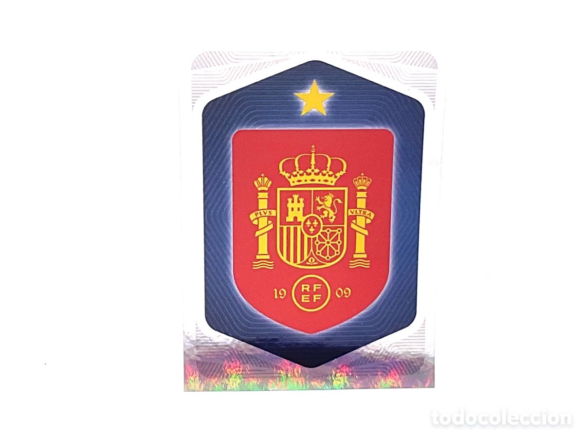 Cromos de f&uacute;tbol: N&ordm; 1 . ESCUDO SELECCI&Oacute;N . COLECCI&Oacute;N CARREFOUR MUNDIAL 2026. PANINI.