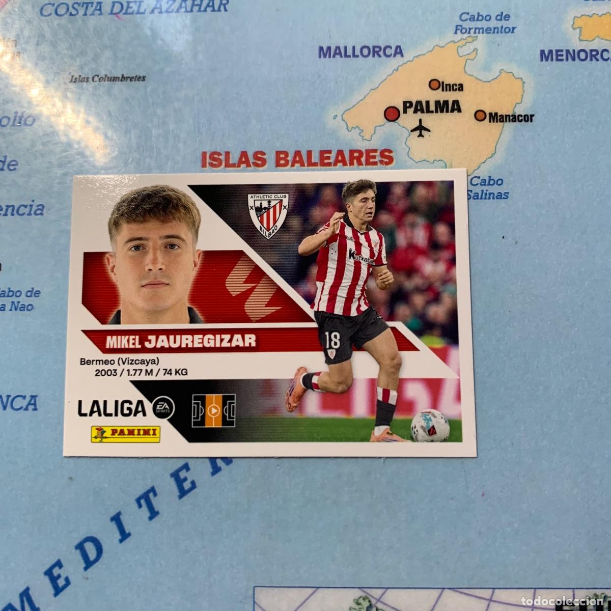 Cromos de f&uacute;tbol: Jauregizar n&uacute;mero 10 del Athletic de Bilbao cromo de la liga este 26-27 2026-2027