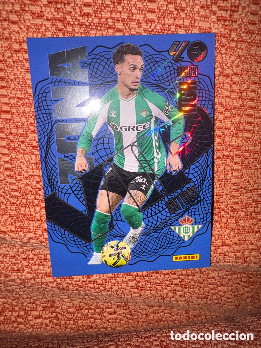 Cromos de f&uacute;tbol: Antony zona vip mgk 2026-2027 26-27