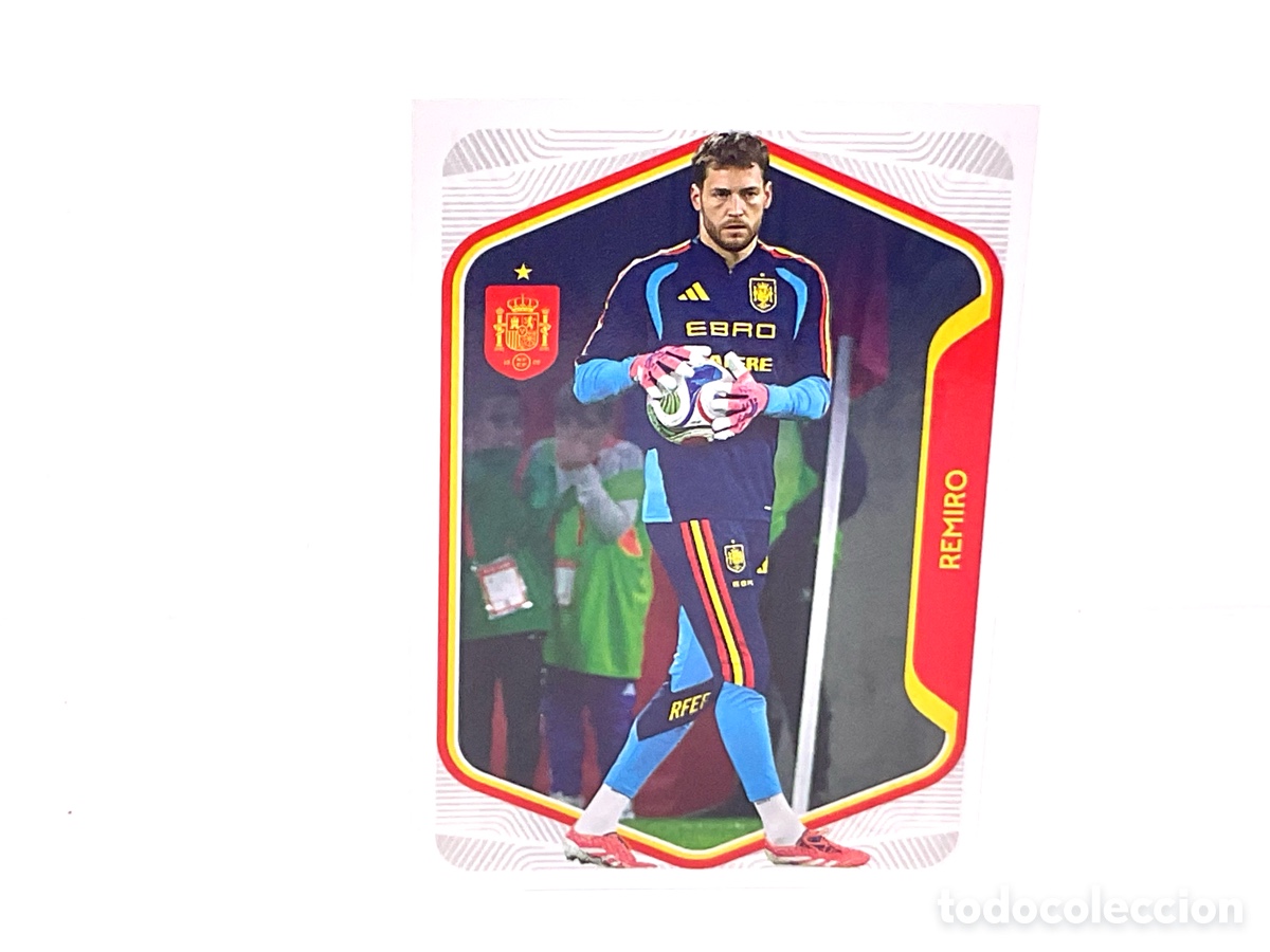 Cromos de f&uacute;tbol: N&ordm; 12 . REMIRO . COLECCI&Oacute;N CARREFOUR MUNDIAL 2026. PANINI.