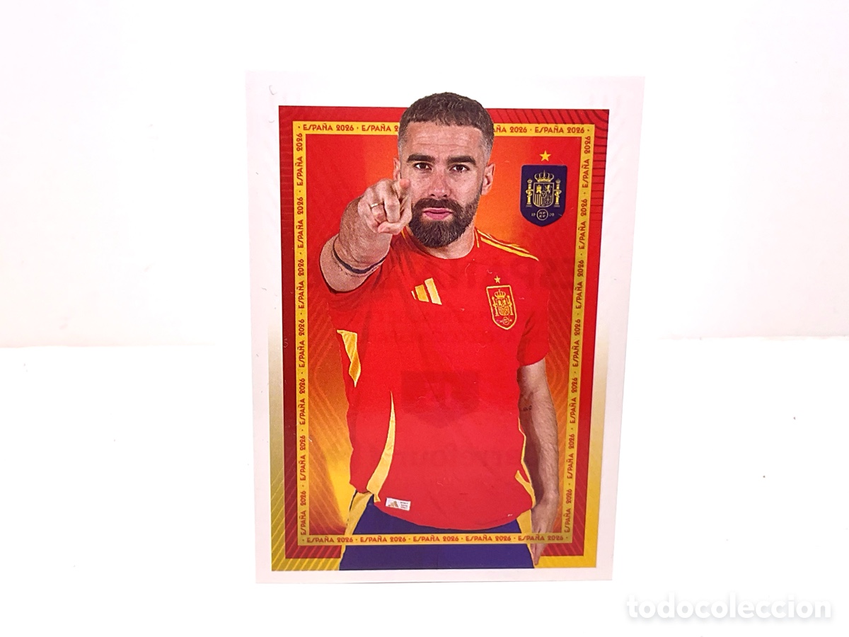 Cromos de f&uacute;tbol: N&ordm; 15 . CARVAJAL . COLECCI&Oacute;N CARREFOUR MUNDIAL 2026. PANINI.