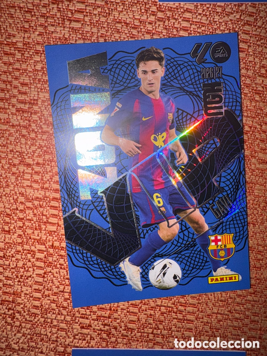 Cromos de f&uacute;tbol: Gavi zona vip mgk 2026-2027 26-27