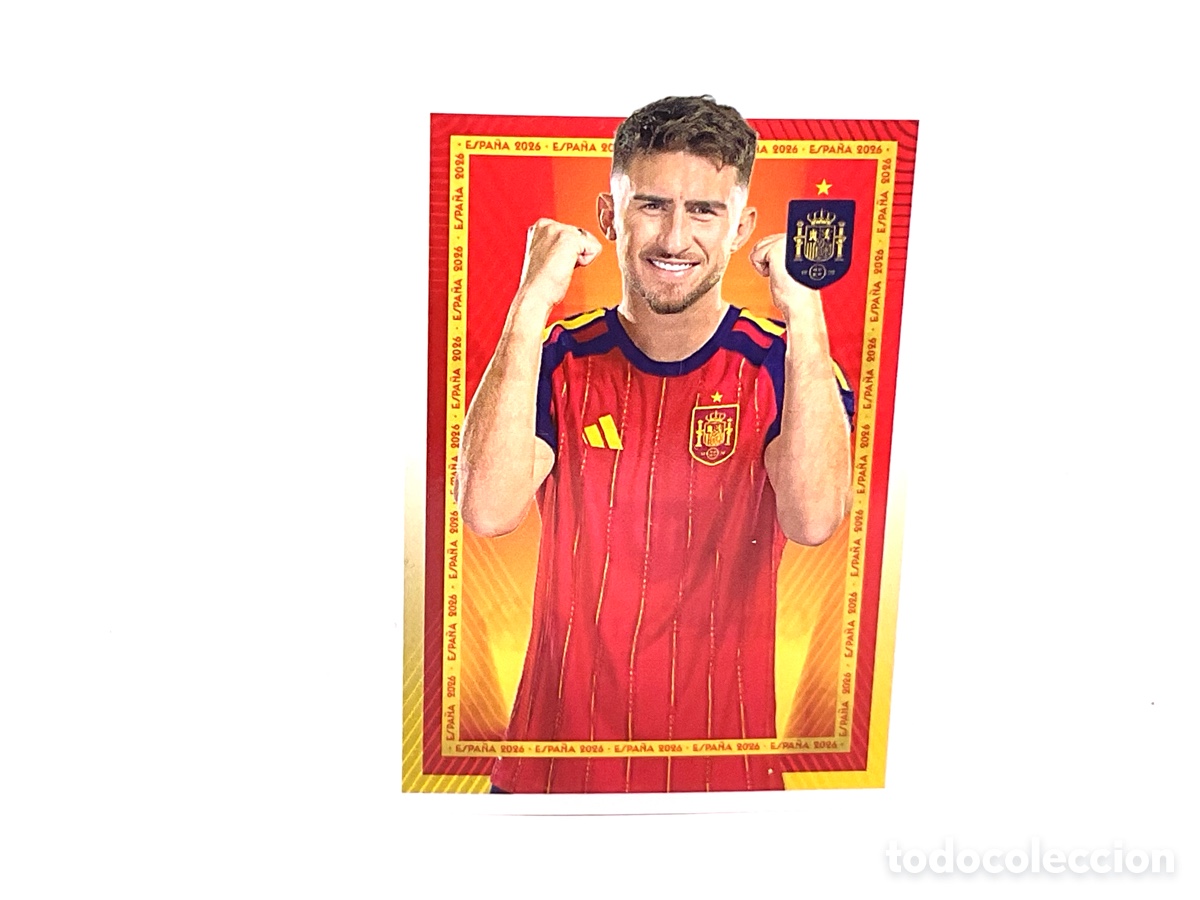Cromos de f&uacute;tbol: N&ordm; 19 . AYMERIC LAPORTE . COLECCI&Oacute;N CARREFOUR MUNDIAL 2026. PANINI.