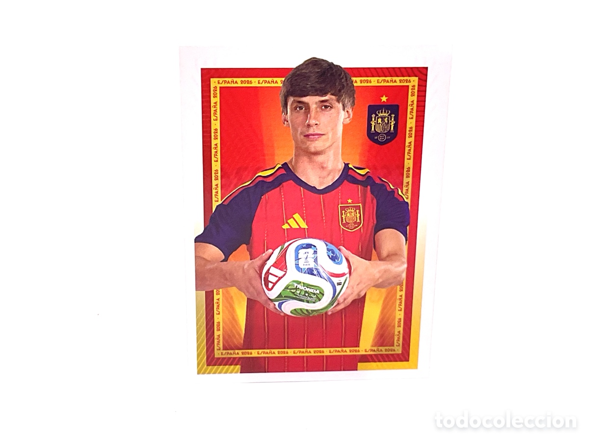 Cromos de f&uacute;tbol: N&ordm; 25 . ROBIN LE NORMAND . COLECCI&Oacute;N CARREFOUR MUNDIAL 2026. PANINI.