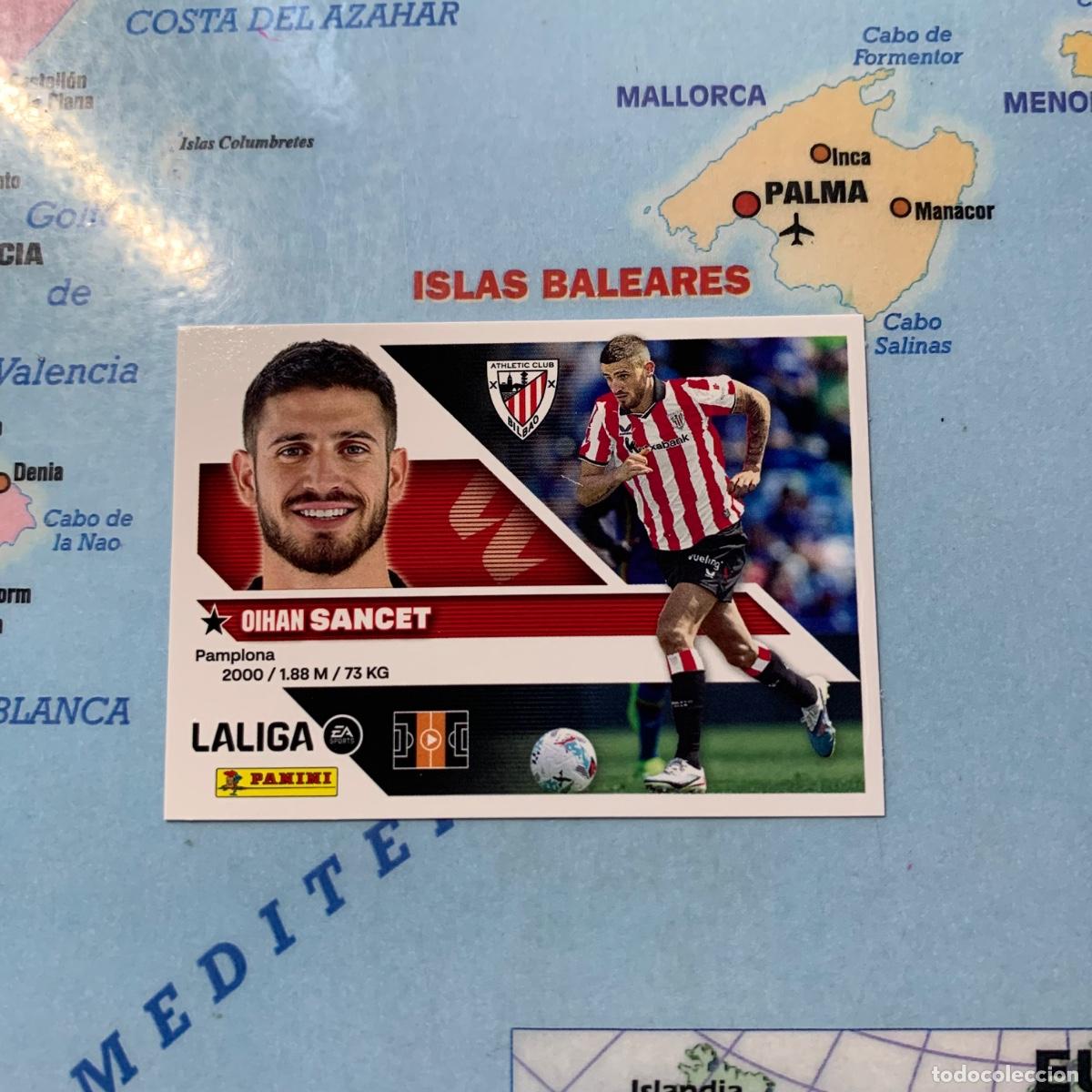 Cromos de f&uacute;tbol: Sancet n&uacute;mero 14 del Athletic de Bilbao cromo de la liga este 26-27 2026-2027