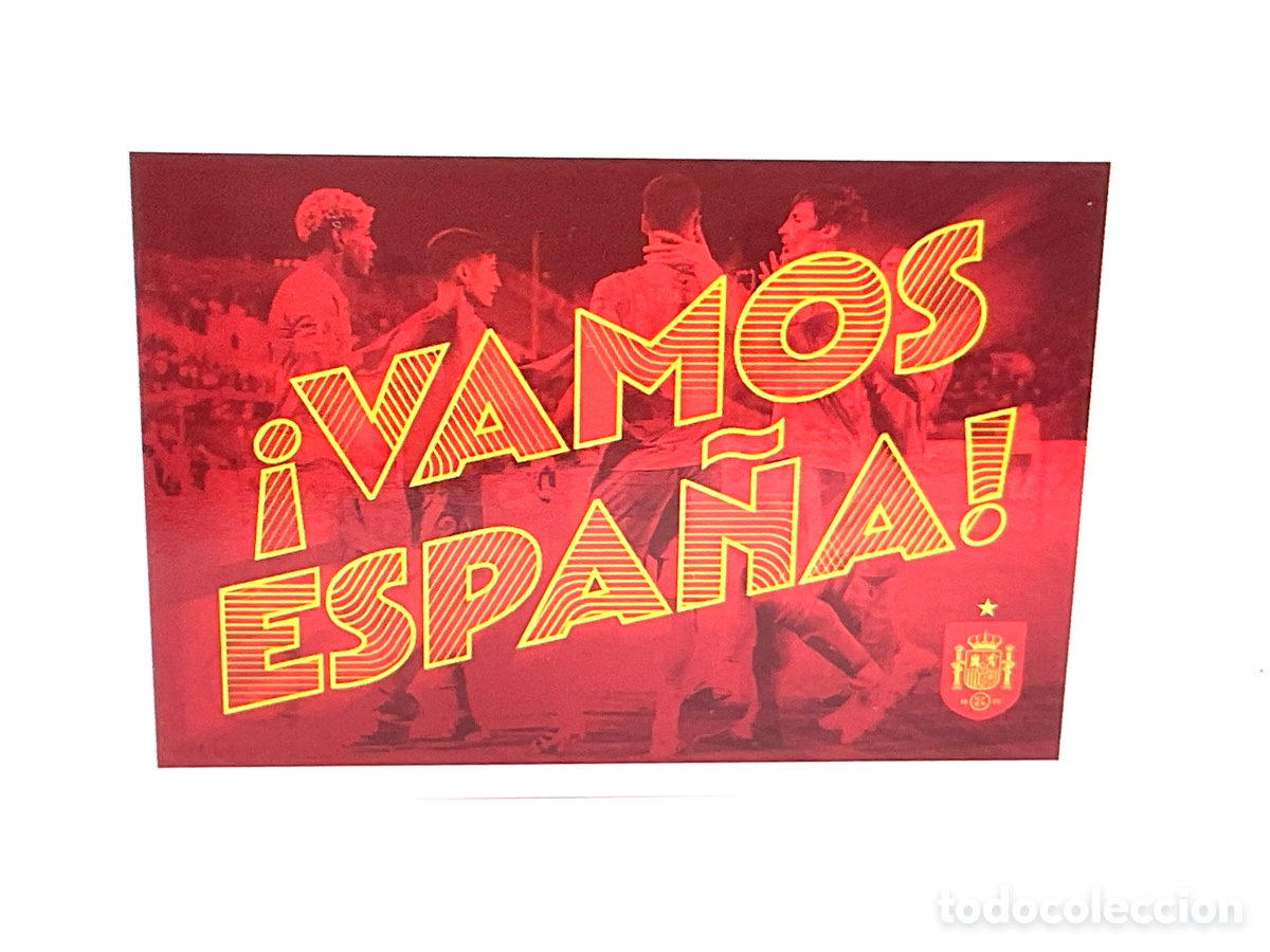 Cromos de f&uacute;tbol: N&ordm; 65. &iexcl; VAMOS ESPA&Ntilde;A ! . COLECCI&Oacute;N CARREFOUR MUNDIAL 2026. PANINI.