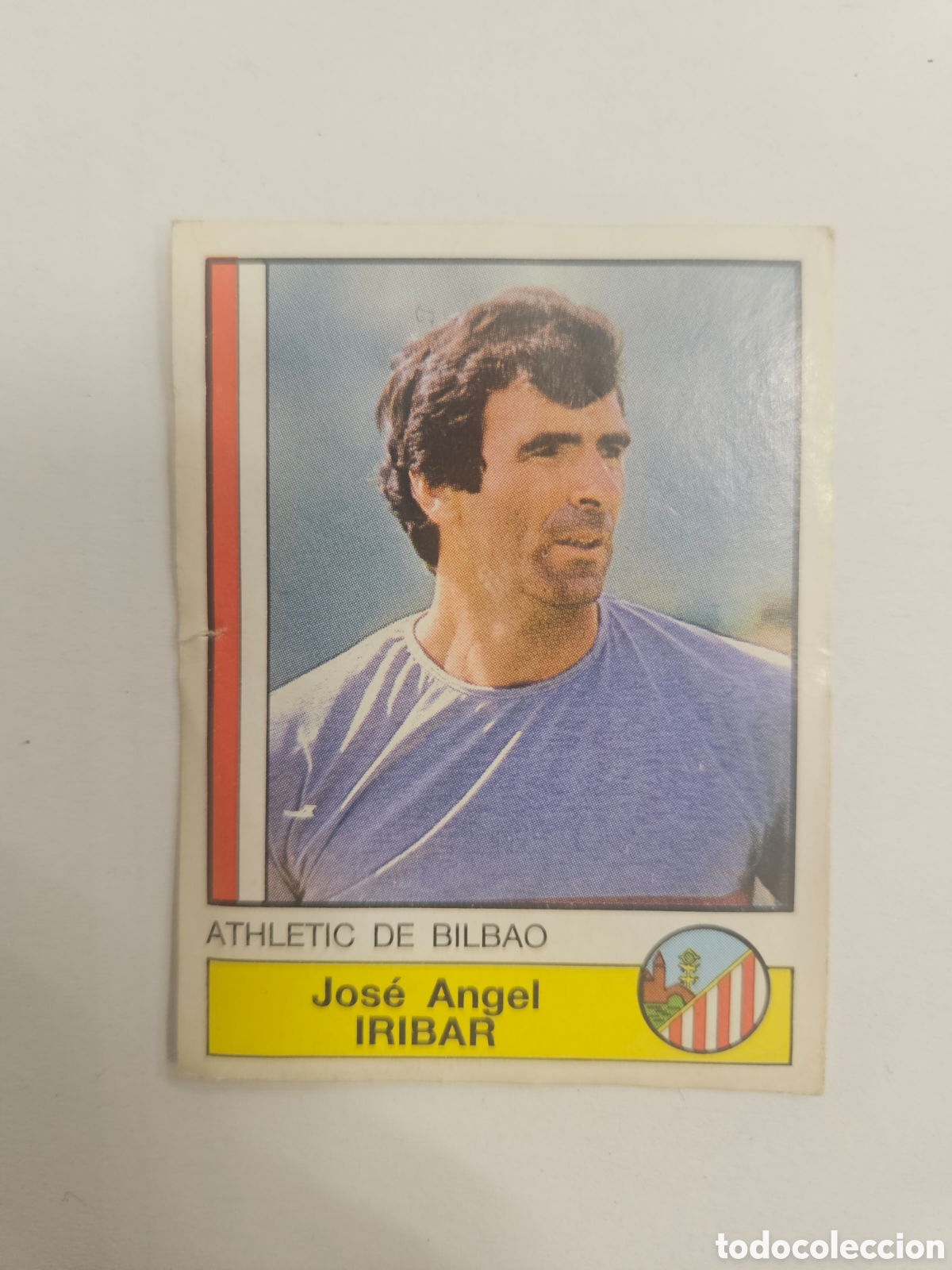 Cromos de f&uacute;tbol: CROMO SIN PEGAR DEL ALBUM FUTBOL 1987 LIGA 1&ordf; DIVISION 87 88 PANINI 2 IRIBAR ATHLETIC CLUB DE BILBAO