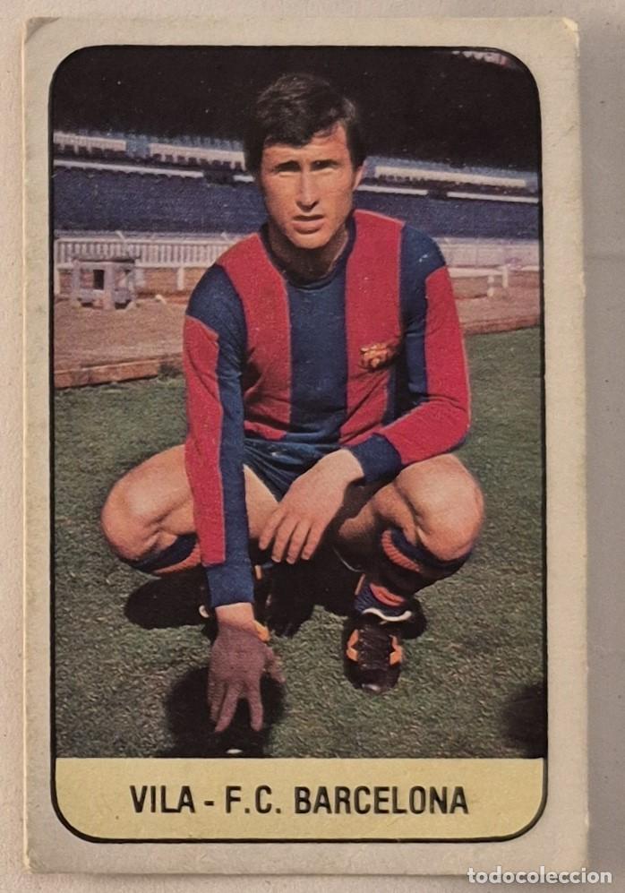 Cromos de f&uacute;tbol: ediciones este 78-79 1978-1979 Vila Barcelona nunca pegado