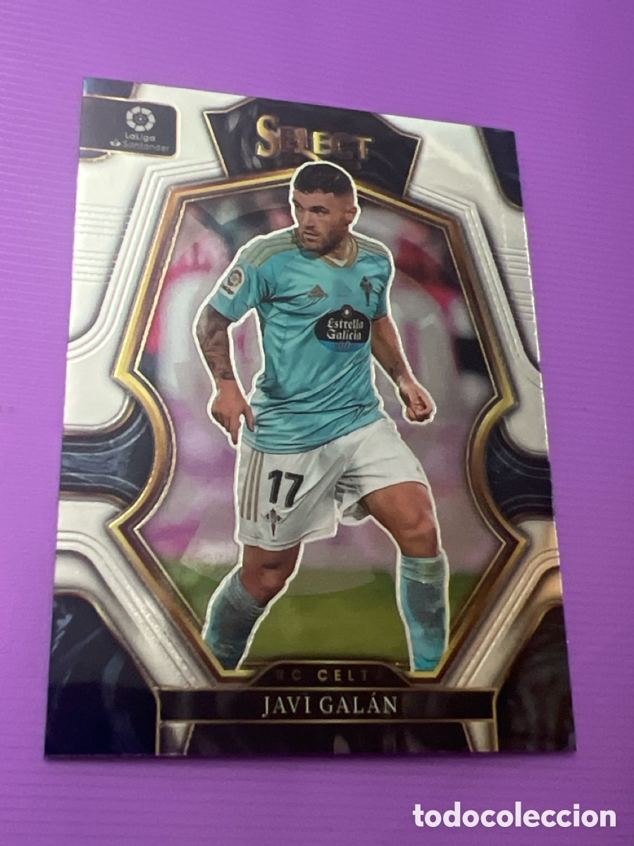 Figurine di Calcio: C9158. 2022-23 Panini Select Javi Galan #145 Mezzanine Purple/75 RC Celta La Liga FIFA Iwo