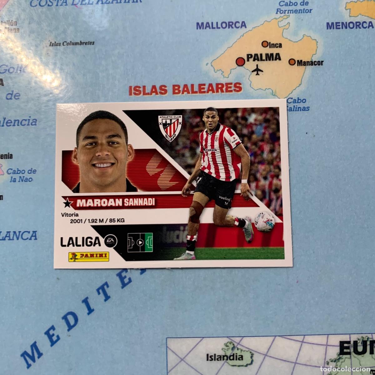 Cromos de f&uacute;tbol: Maoran n&uacute;mero 17B del Athletic de Bilbao cromo de la liga este 26-27 2026-2027