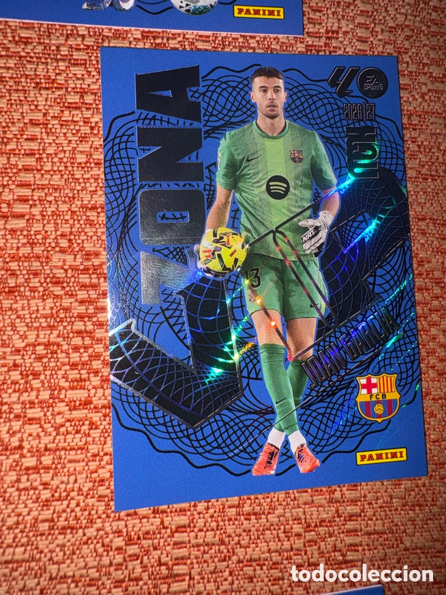 Cromos de f&uacute;tbol: Joan garcia zona vip mgk 2026-2027 26-27