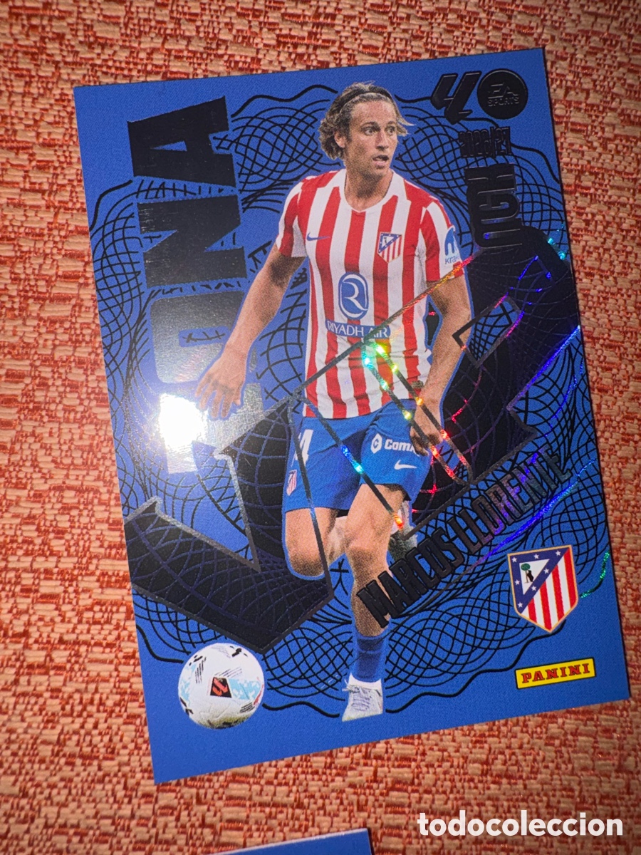 Cromos de f&uacute;tbol: Marcos Llorente zona vip mgk 2026-2027 26-27
